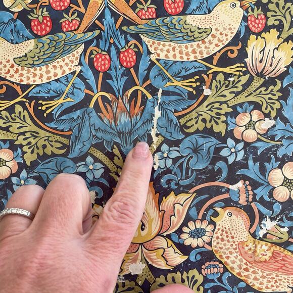 Pimpernel William Morris “Strawberry Thief” Placemats Set of 12 Arts & Crafts - Picture 3 of 12